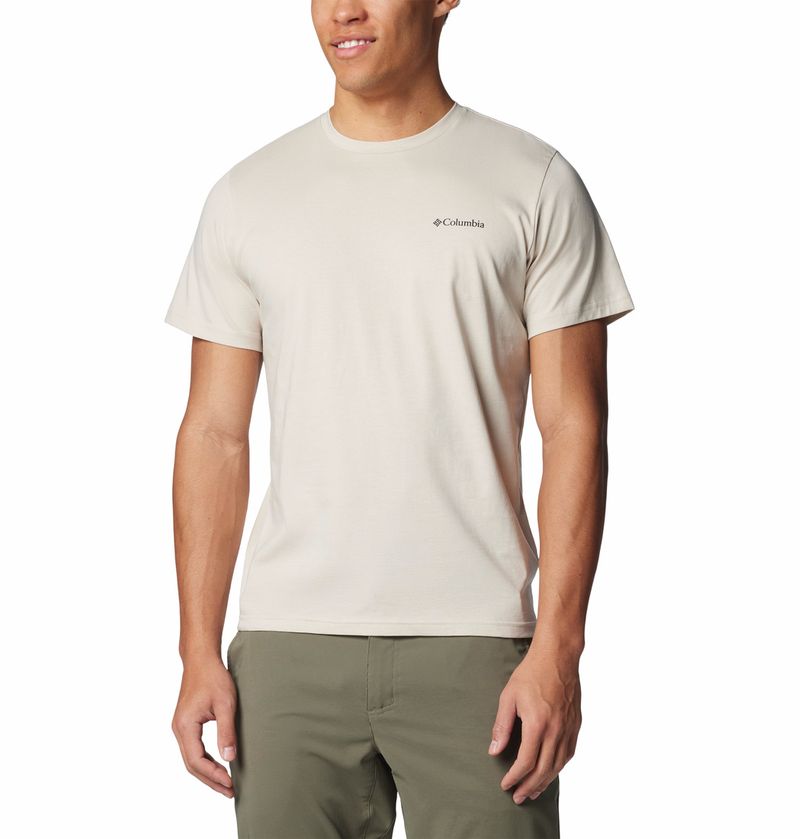 Polo-Para-Hombre-Manga-Corta-Rapid-Ridge™-Beige-Columbia