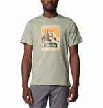 Polo-Para-Hombre-Manga-Corta-CSC™-Seasonal-Logo-Verde-Columbia