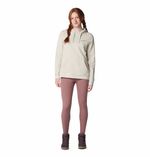 Hoodie-Para-Mujer-Con-Capucha-Columbia-Trek™-Beige-Columbia