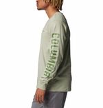 Polo-Para-Hombre-Manga-Larga-Rockaway-River™-Verde-Columbia