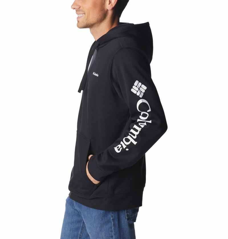 Hoodie-Para-Hombre-Con-Capucha-Columbia-Trek™-Negro-Columbia