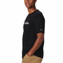 Polo Para Hombre Manga Corta CSC Basic Logo™ Negro Columbia