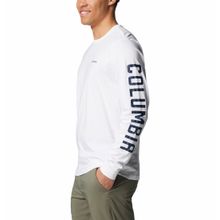 Polo Para Hombre Manga Larga Rockaway River™ Blanco Columbia