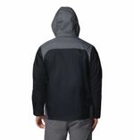 Casaca-Para-Hombre-Impermeable-Glennaker-Lake™-II-Negra-Columbia