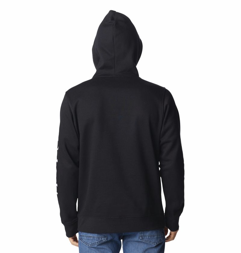 Hoodie-Para-Hombre-Con-Capucha-Columbia-Trek™-Negro-Columbia