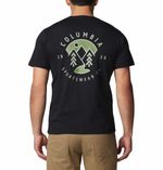 Polo-Para-Hombre-Manga-Corta-Rapid-Ridge™-Negro-Columbia