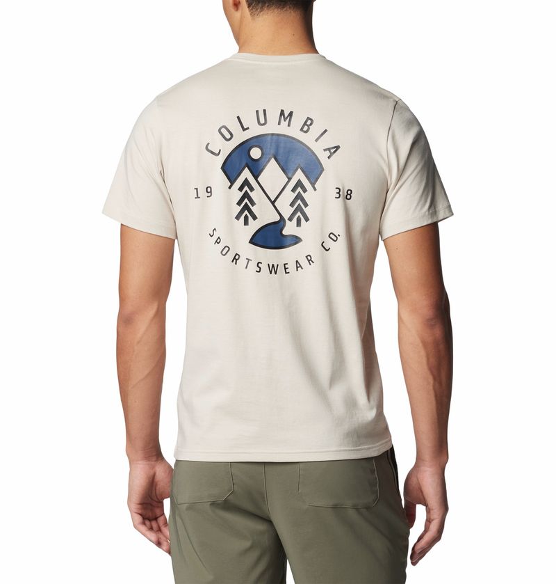 Polo-Para-Hombre-Manga-Corta-Rapid-Ridge™-Beige-Columbia