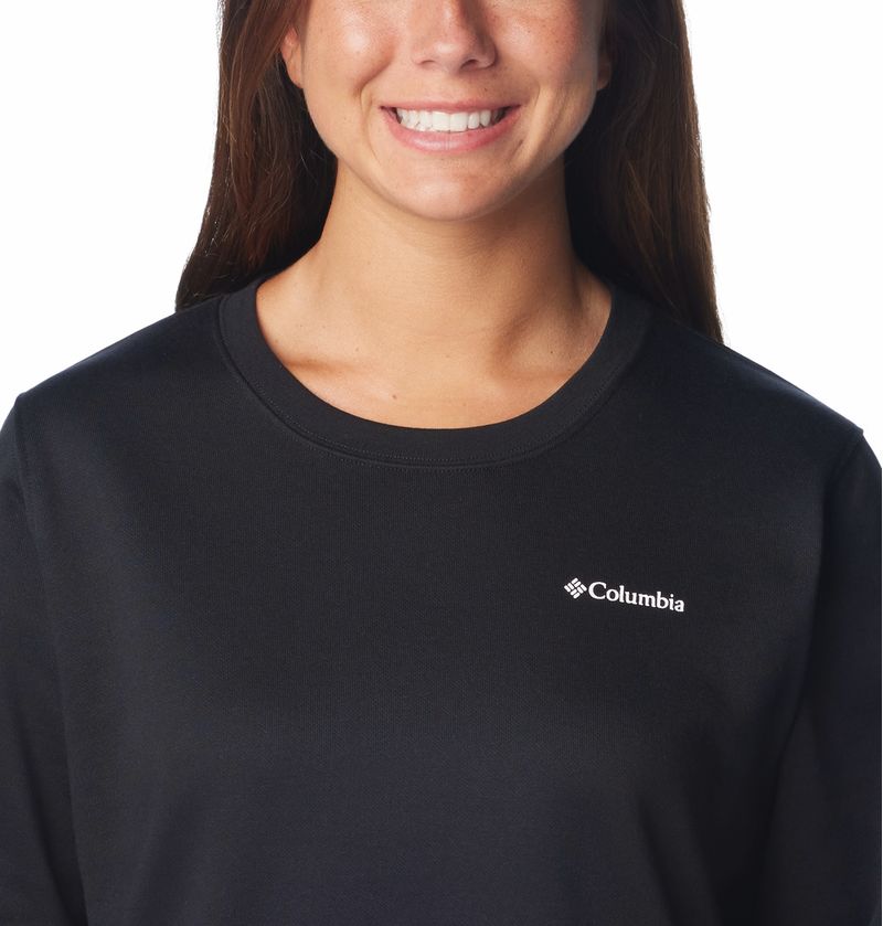 Polera-Para-Mujer-Columbia-Trek™-Negro-Columbia