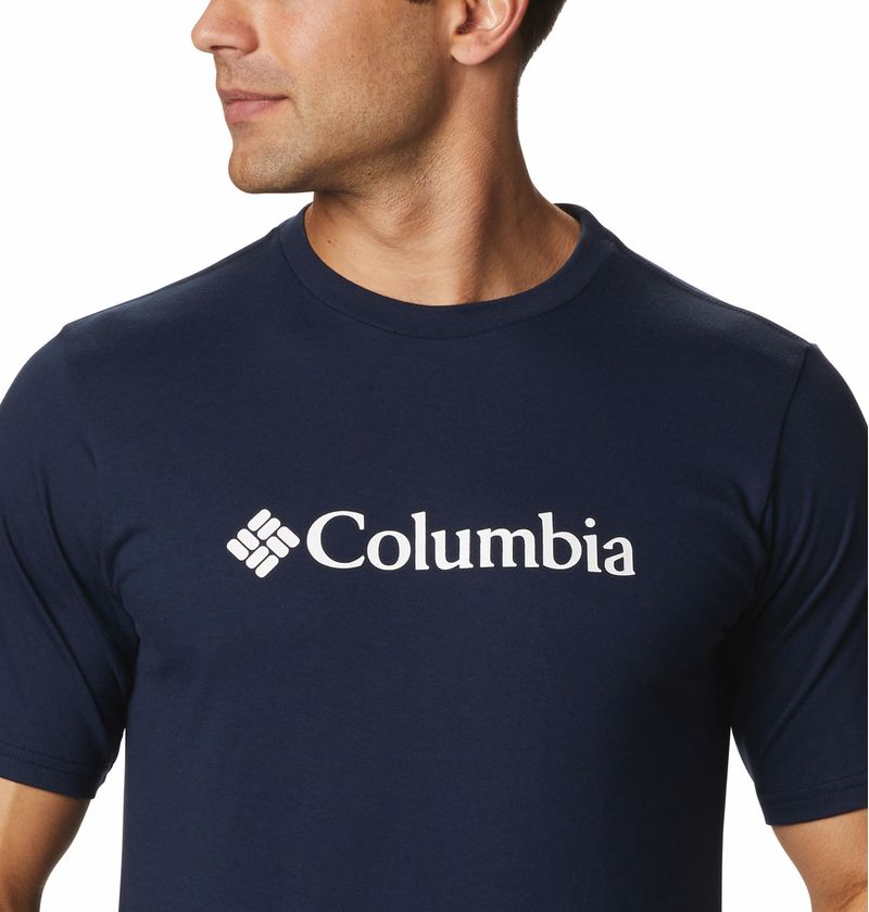 Polo-Para-Hombre-Manga-Corta-CSC-Basic-Logo™-Azul-Columbia