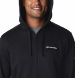 Casaca-Para-Hombre-Cierre-Completo-Columbia-Trek™-Negra-Columbia
