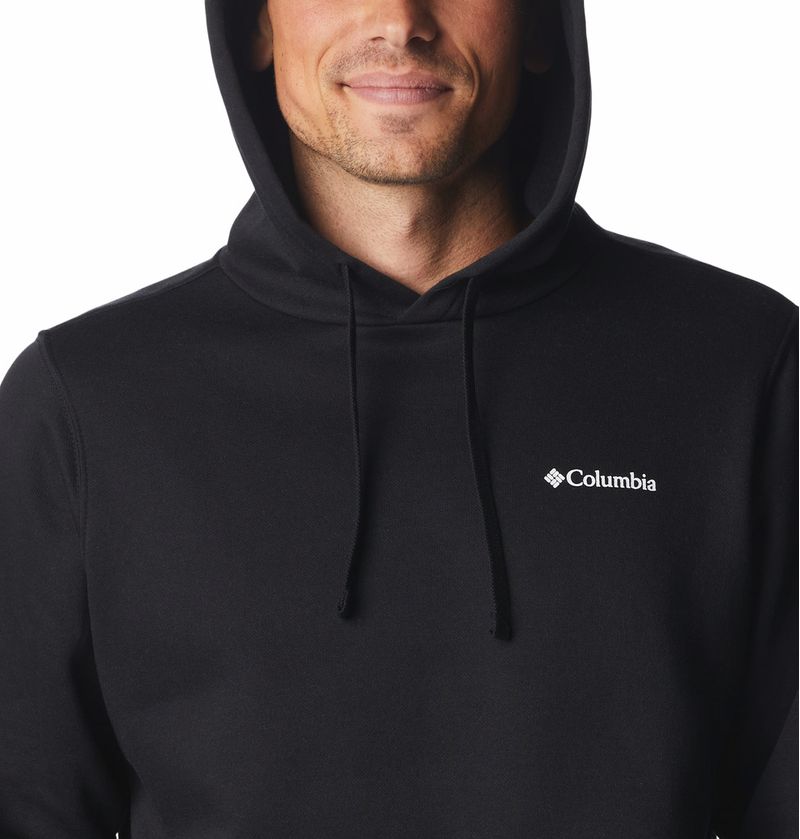 Hoodie-Para-Hombre-Con-Capucha-Columbia-Trek™-Negro-Columbia