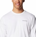 Polo-Para-Hombre-Manga-Larga-Rockaway-River™-Blanco-Columbia