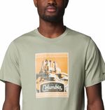 Polo-Para-Hombre-Manga-Corta-CSC™-Seasonal-Logo-Verde-Columbia
