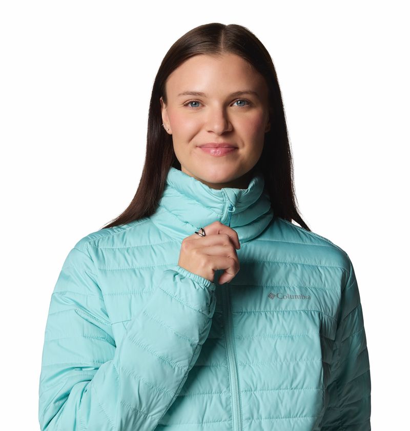 Casaca-Para-Mujer-Sintetica-Silver-Falls™-II-Celeste-Columbia