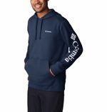 Hoodie-Para-Hombre-Con-Capucha-Columbia-Trek™-Azul-Columbia