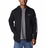 Casaca-Para-Hombre-Cierre-Completo-Columbia-Trek™-Negra-Columbia