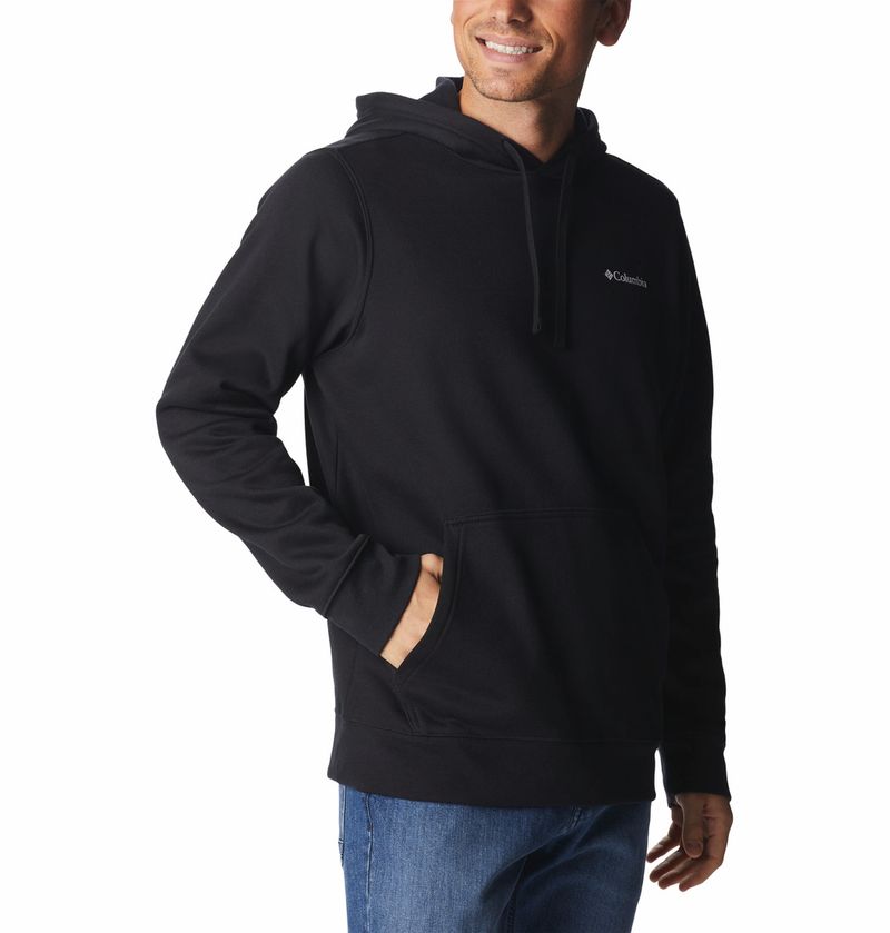 Hoodie-Para-Hombre-Con-Capucha-Columbia-Trek™-Negro-Columbia