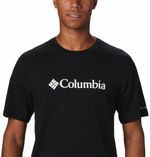 Polo-Para-Hombre-Manga-Corta-CSC-Basic-Logo™-Negro-Columbia