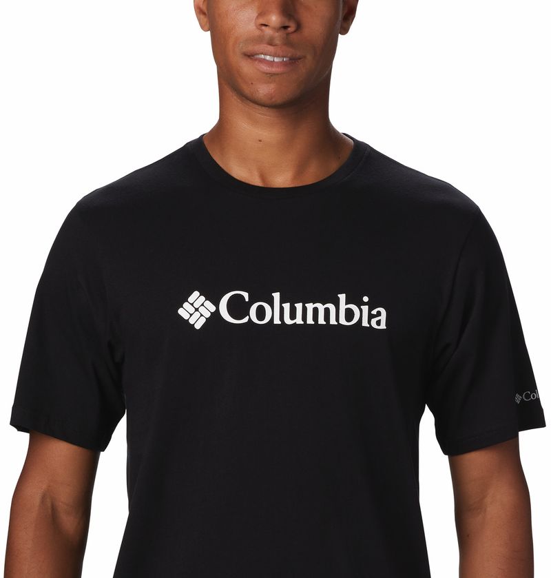 Polo-Para-Hombre-Manga-Corta-CSC-Basic-Logo™-Negro-Columbia