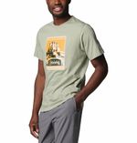 Polo-Para-Hombre-Manga-Corta-CSC™-Seasonal-Logo-Verde-Columbia