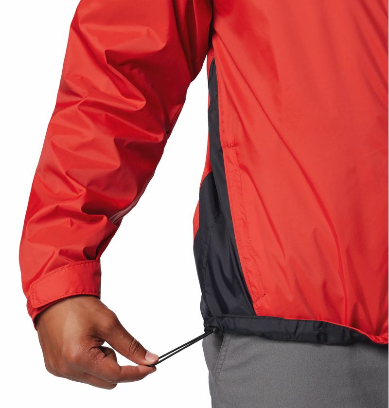 Casaca-Para-Hombre-Impermeable-Glennaker-Lake™-II-Roja-Columbia