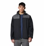 Casaca-Para-Hombre-Impermeable-Glennaker-Lake™-II-Negra-Columbia