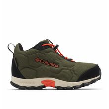 Botines Para Niño Impermeable firecamp™ MID 2 Verdes Columbia