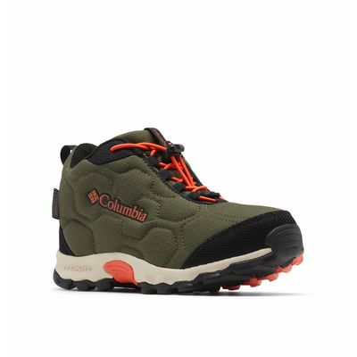 Botines Para Niño Impermeable firecamp™ MID 2 Verdes Columbia