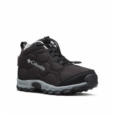 Botines Para Niño Impermeable firecamp™ MID 2 Negros Columbia