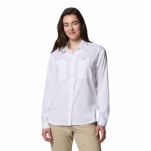 Blusa Para Mujer Manga Larga Silver Ridge™ Utility Blanca Vestuario