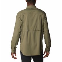 Camisa Para Hombre Manga Larga Silver Ridge™ Utility Lite Verde Vestuario