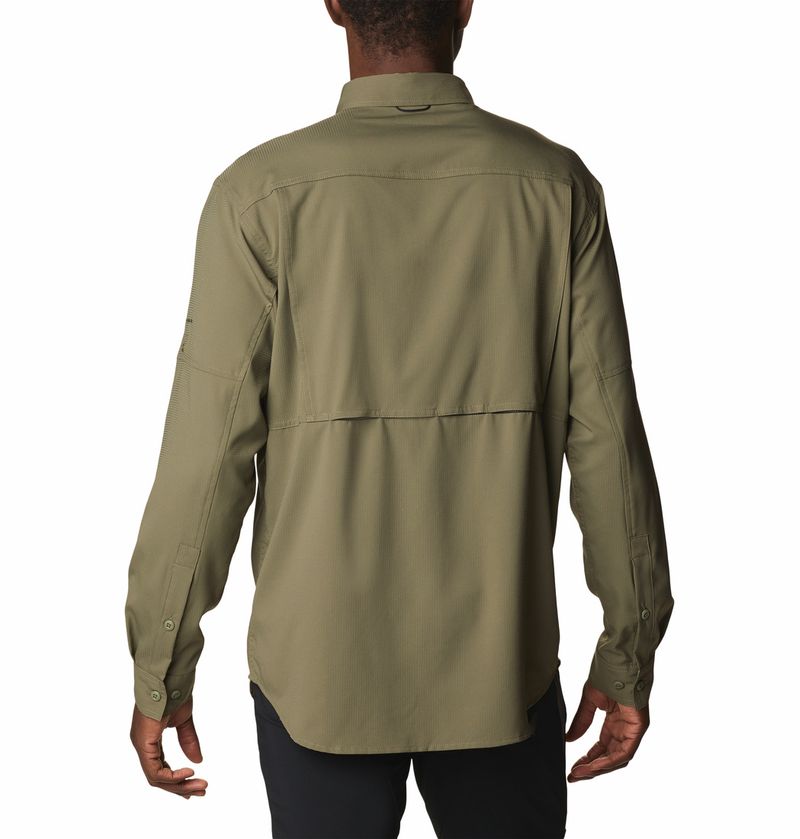Camisa-Para-Hombre-Manga-Larga-Silver-Ridge™-Utility-Lite-Verde-Vestuario