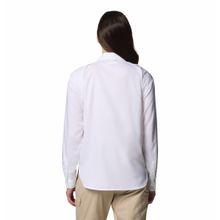 Blusa Para Mujer Manga Larga Silver Ridge™ Utility Blanca Vestuario