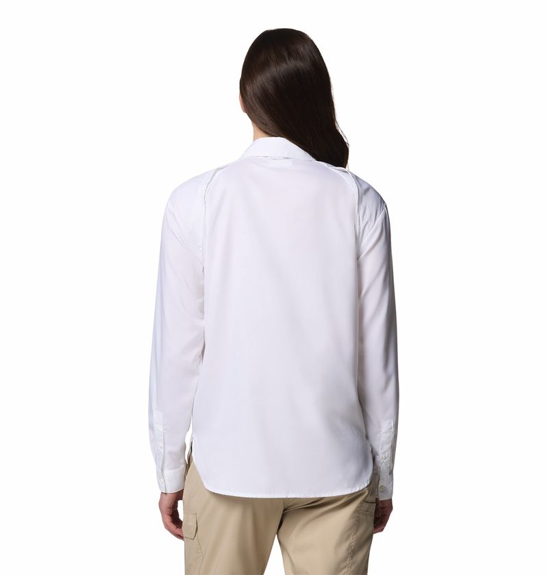 Blusa-Para-Mujer-Manga-Larga-Silver-Ridge™-Utility-Blanca-Vestuario