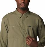Camisa-Para-Hombre-Manga-Larga-Silver-Ridge™-Utility-Lite-Verde-Vestuario