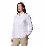 Blusa-Para-Mujer-Manga-Larga-Silver-Ridge™-Utility-Blanca-Vestuario