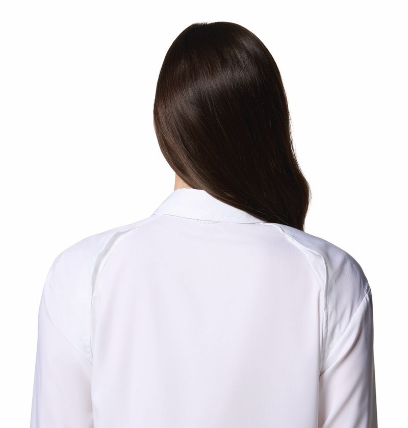 Blusa-Para-Mujer-Manga-Larga-Silver-Ridge™-Utility-Blanca-Vestuario