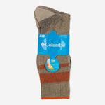 Medias-Para-Hombre-3-Pack-Balance-Point™-Crew-Grises-Columbia