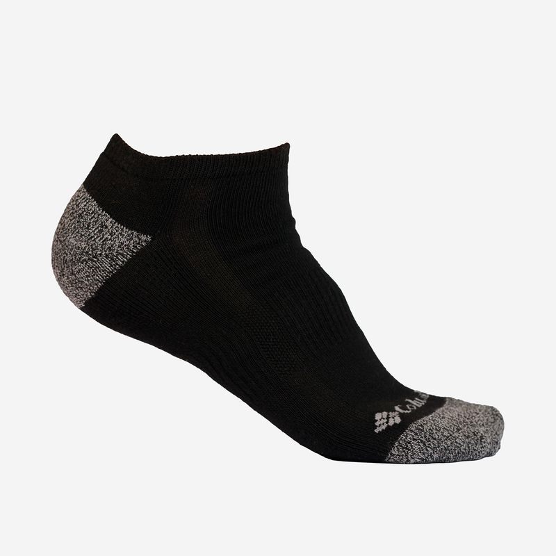 Medias-Para-Hombre-3-Pack-Half-Cushion-No-Show-Negras-Columbia