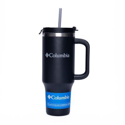 Tumbler Con Asa de 1.1 Litro Vacuum Tumbler Negra Columbia
