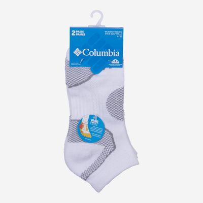 Medias Para Mujer 2 Pack Balance Point™ Blancas Columbia