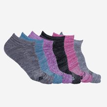 Medias Para Mujer 6 Pack - No Show Athletic Multicolor Columbia
