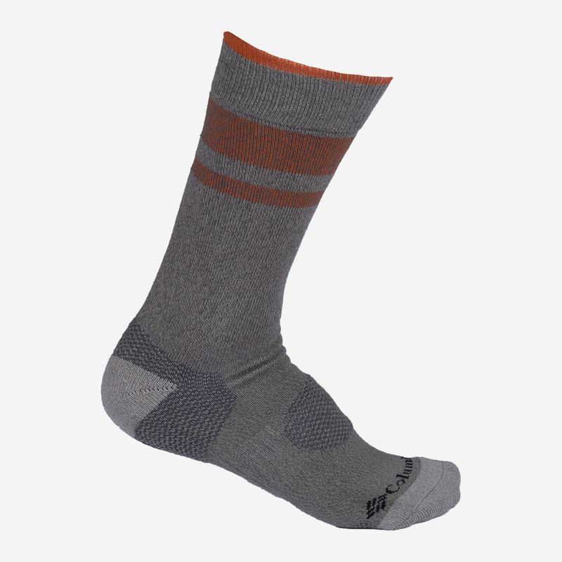 Medias-Para-Hombre-3-Pack-Balance-Point™-Crew-Grises-Columbia
