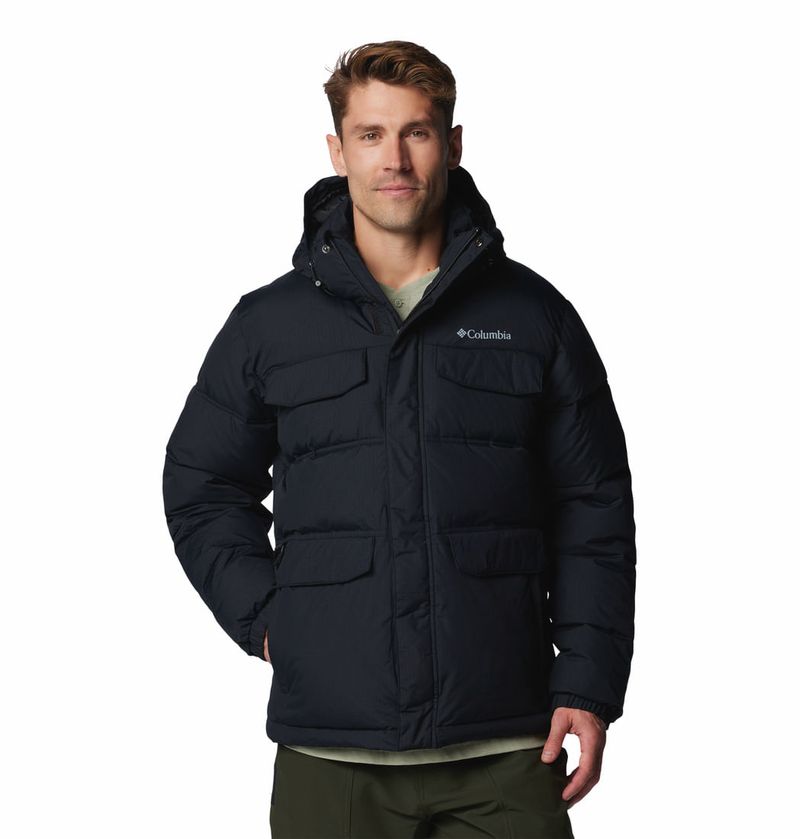 Casaca-Para-Hombre-Sintetica-Landroamer™-Negra-Columbia