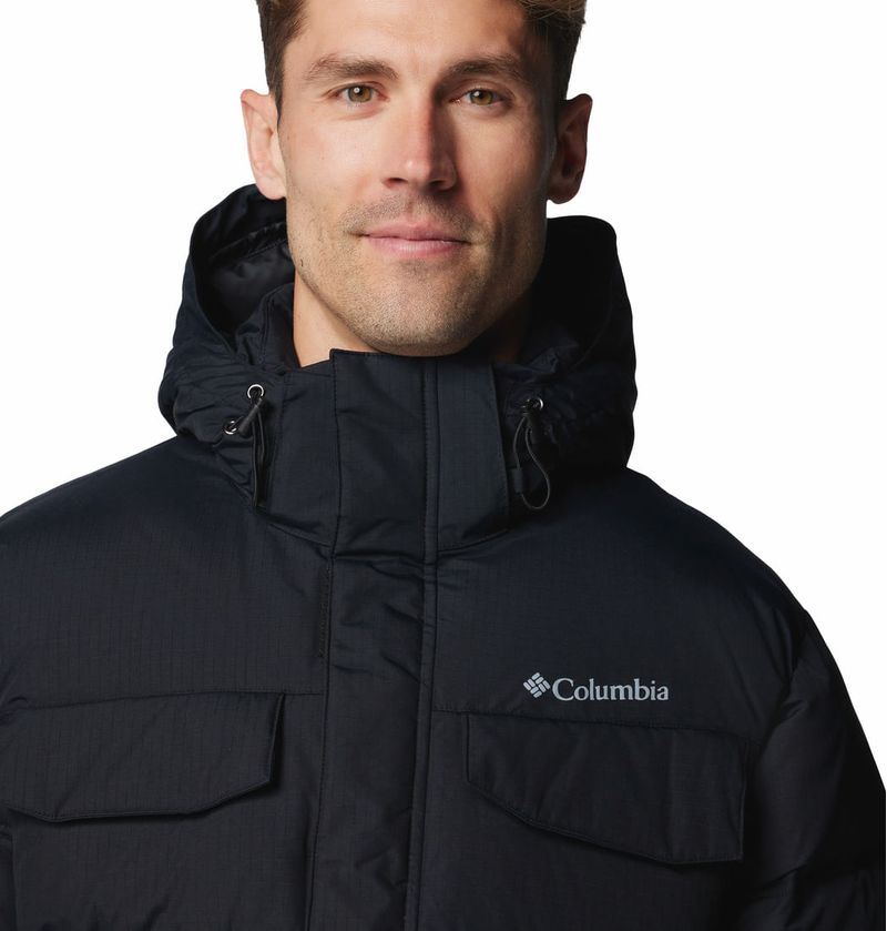 Casaca-Para-Hombre-Sintetica-Landroamer™-Negra-Columbia