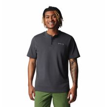 Polo Para Hombre Manga Corta Landroamer™ Negro Columbia