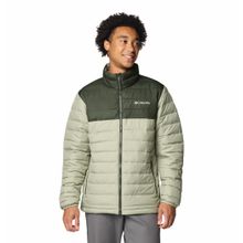 Casaca Para Hombre Sintética Powder Lite™ II Verde Vestuario