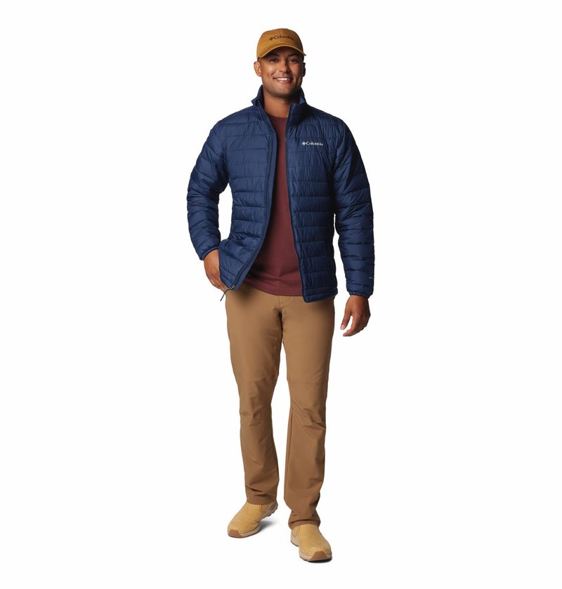 Casaca-Para-Hombre-Sintetica-Powder-Lite™-II-Azul-Vestuario