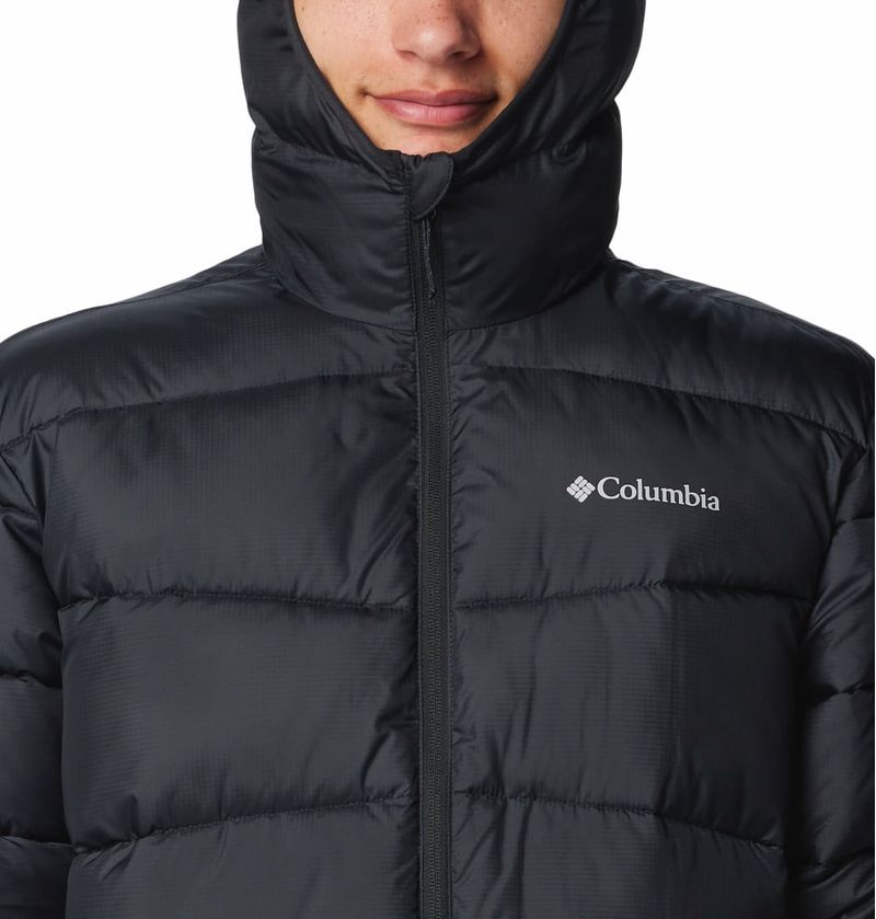 Casaca-Para-Hombre-Sintetica-Con-Capucha-Fivemile-Butte™-ll-Negra-Columbia