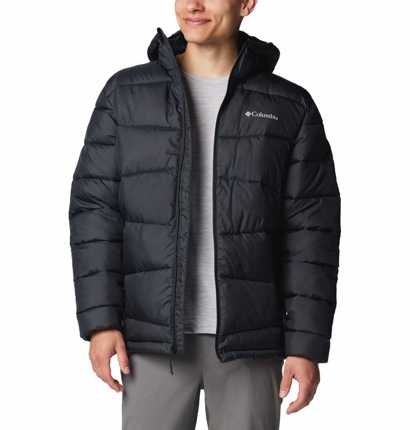 Casaca-Para-Hombre-Sintetica-Con-Capucha-Fivemile-Butte™-ll-Negra-Columbia